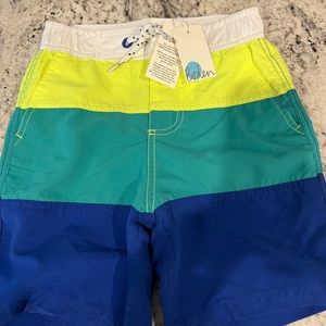 Mini Boden swim trunks